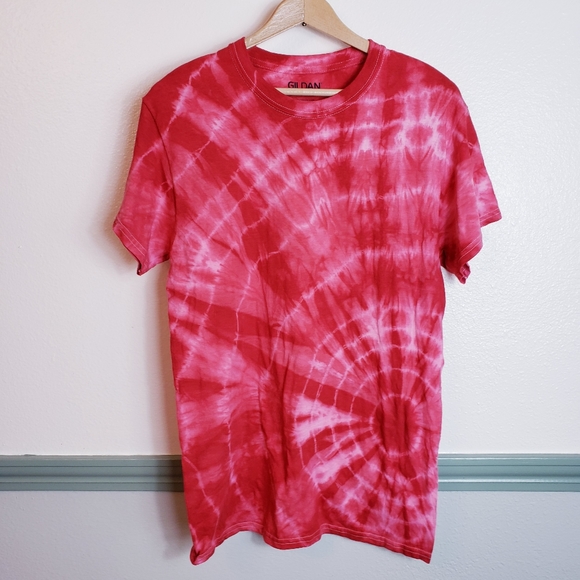Gildan Tops - Tie Dye Tee Small
